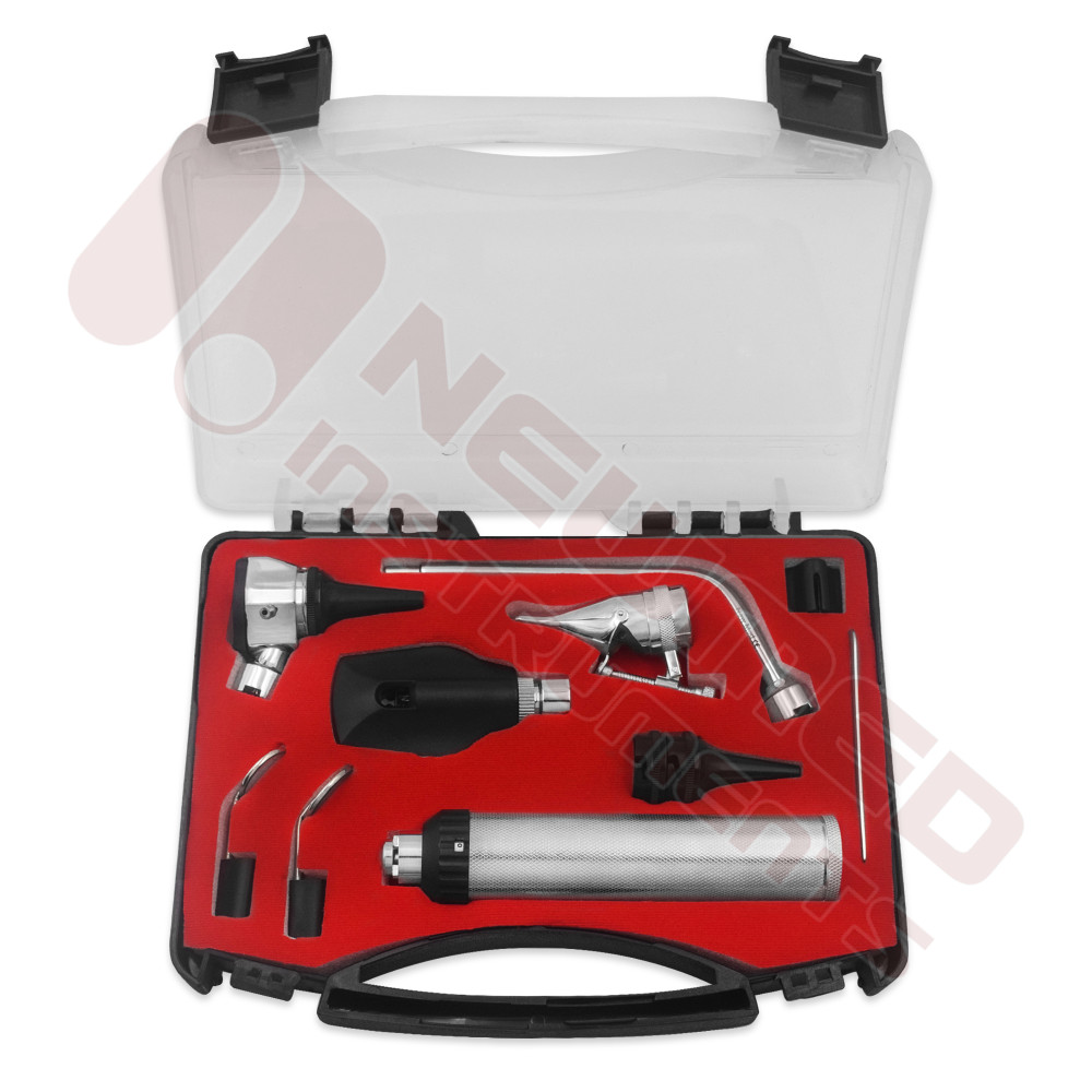 耳鼻咽喉科診断機器キット | New Med Instruments